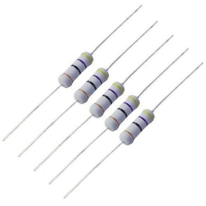 25pcs%201W%203.3K%20Ohm%20Metal%20Film%20Resistor%20-%20Image%203