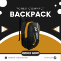 Yonex Ace Compact Backpack With Laptop Compartment. 