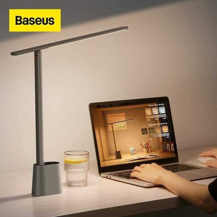 Baseus Smart Eye Series Rechargeable Folding Reading Desk Lamp (Smart ...