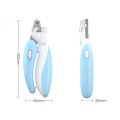 Professional Pet Nail Clippers with Led Light Pet Claw Grooming Scissors for Dogs Cats Small Animals Paw Nail Trimmer Pet Supply. 