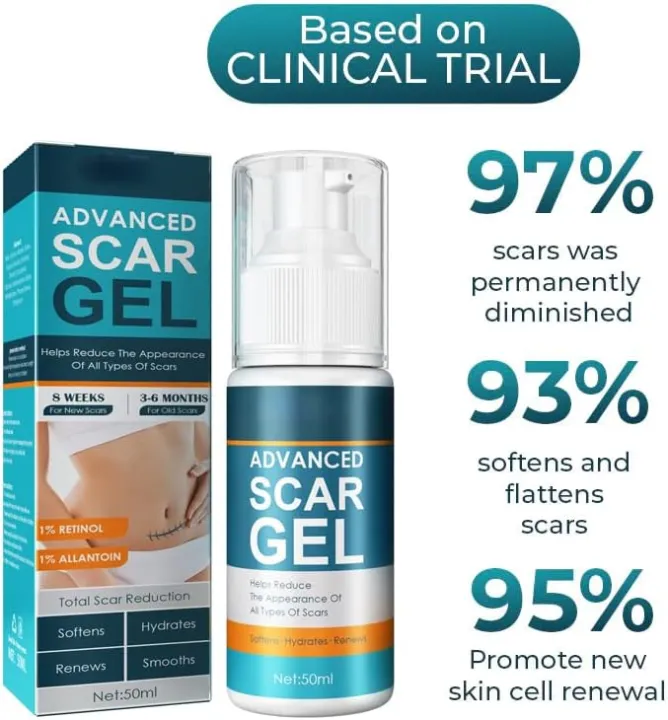 Advanced%20Scar%20Gel%20For%20Acne%20Scars%20Stretch%20Mark%20Removal%20Cream%20Advanced%20Scar%20Treatment%2050ml,Natural%20Scar%20Therapeuti%20Gel,Advanced%20Skin%20Renewal%20Gel,Scar%20Removal%20Cream%20for%20Old%20Scars%20(1%20Pcs)%20-%20Image%205