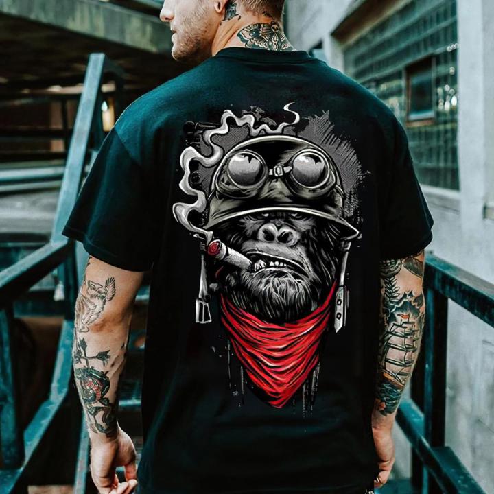 Vintage T shirt Men s 3D Printed T Shirt Casual Street Tops Loose Funny T shirts Oversized Tees Shirts Men Clothing Daraz .bd