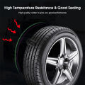 Geepact S Size 20PCS Tire Repair Rubber Screw Nail Vacuum Tyre Repair Set Tire Rubber Screws Puncture Repair Rubber Screw Nails Kit with Screwdriver for Motorcycles Cars Trucks Tubeless Tyre. 