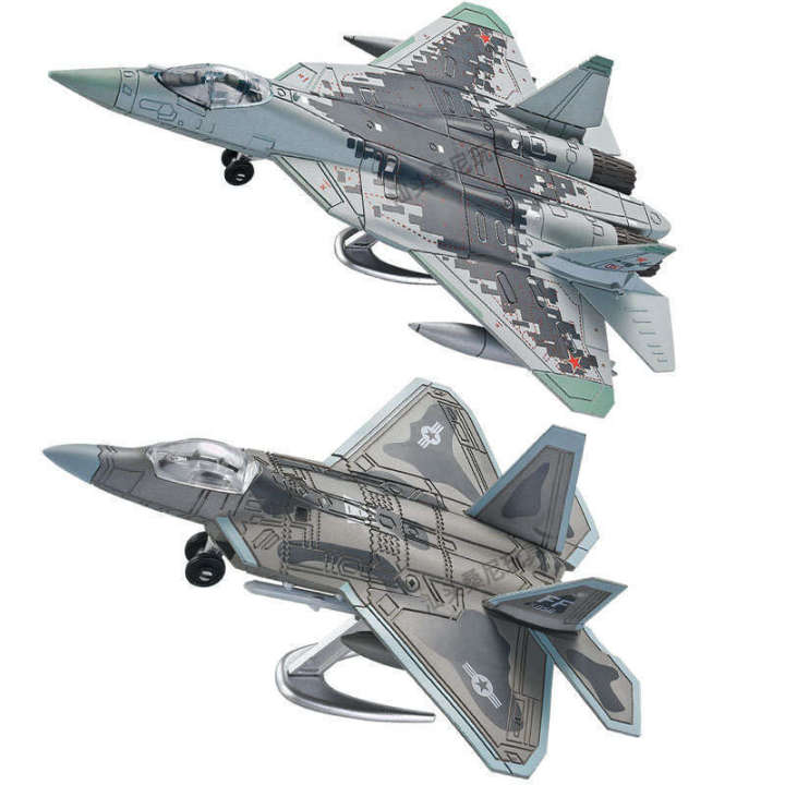 F22f35%20Fighter%20Aircraft%20Model%20B2%20Bomber%20Military%20Science%20and%20Education%20Assembly%20Block%20Toy%20A%20Incompatible%20with%20LEGO%20-%20Image%204