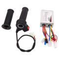 Motor Speed Controller, Sensitive E Bike Controller 12V 500W for Electric Bikes. 