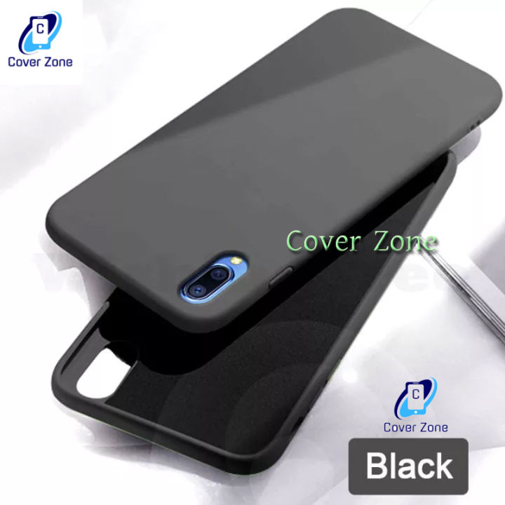For vivo V11 / vivo V11 Pro Super quality Liquid Silicone Back cover phone Case