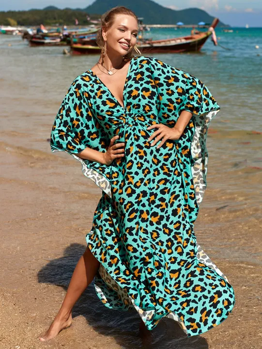 Verano%202021%20Mujer%20Oversized%20Bohemian%20Leopard%20Sarong%20Printed%20Long%20Maxi%20Dress%20Pareos%20Tunic%20for%20Beach%20Robe%20de%20Plage%20Kaftan%20Playa%20-%20Image%205