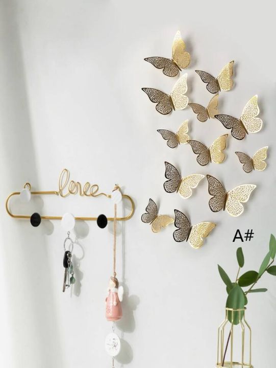 3D%20Butterfly%20Wall%20Stickers,%20Pack%20of%2012,%20for%20Home%20Decor,%20Various%20Sizes%20-%20Image%203