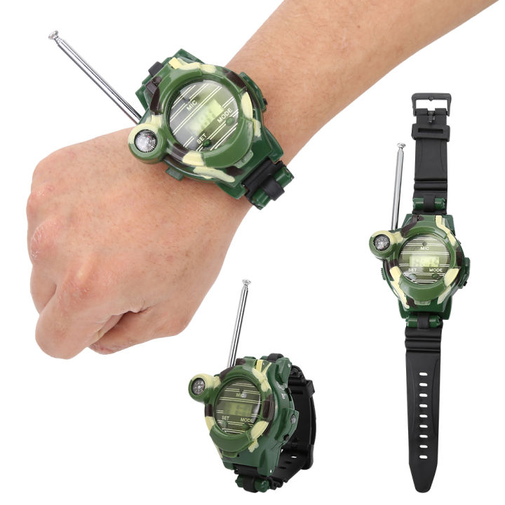 2pcs%207%20in%201%20Outdoors%20Kid%20Interphone%20Watch%20Digital%20Intercoms%20Watchs%20-%20Image%207