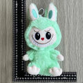 GC Plush Toy Stuffed Animal Plush Toys Cartoon Image PP Cotton Filling Interesting And Cute Colored Labubu Plush Toy.