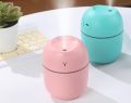 Swap International Mini Air Humidifier USB Charging Mist Spray Moisturizing Diffuser White Pink Blue. 