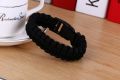 【Exclusive】 Mutil Colors New Outdoor Camping Survival Paracord Bracelet For Hiking Buckle Wristband Bangles Women Male Jewelry Gift. 
