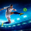 Size 4 Children'S Football Dazzling Glow in the Dark Training and Game Ball Long-Lasting Brightness.
