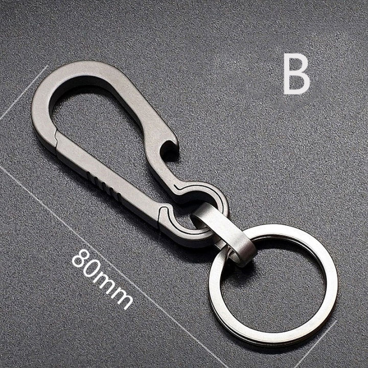 Titanium%20Buckles%20Edc%20Outdoor%20Tool%20Titanium%20Alloy%20Keychain%20Tiranium%20Buckle%20Key%20Ring%20Car%20Accessories%20Keychain%20Pendant%20Gift%20for%20Man%20-%20Image%207