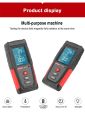 Electromagnetic Field Radiation Detector Tester Emf Meter Rechargeable Handheld Portable Counter Emission Dosimeter Computer. 