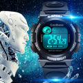 【Daily Necessities For Anyone Store】Kids Luminous Watches LED Digital Waterproof Alarm for Boys Girls Date Week Children's Fashion Clock. 