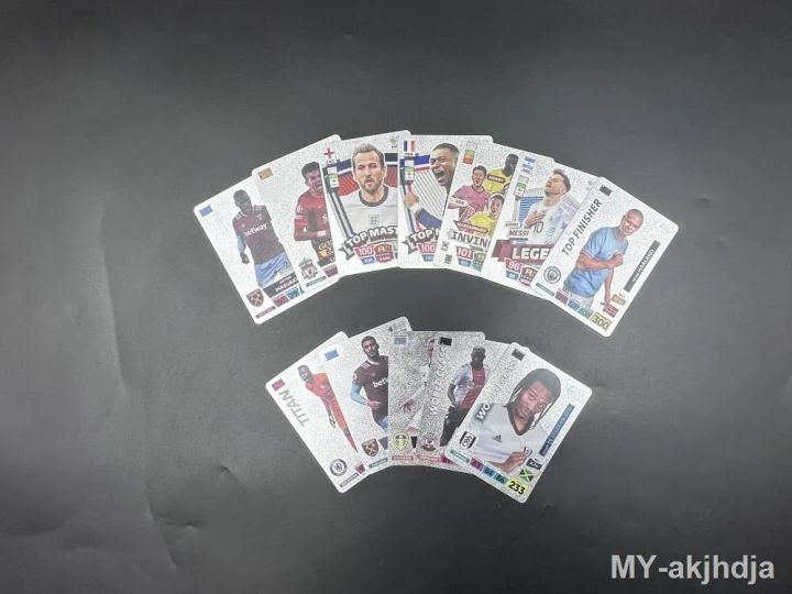 55Pc%20World%20Football%20Stars%20Silver%20Waterproof%20Plastic%20Cards%20-%2054%20Pieces%20Silver%20FIFA%20Card%20-%20Image%203