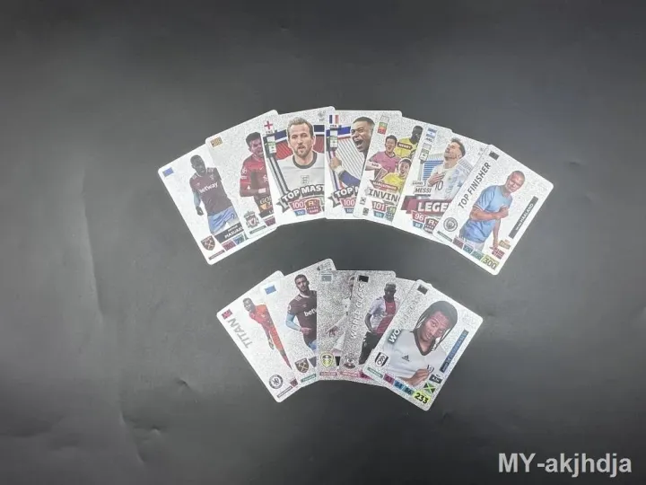55Pc%20World%20Football%20Stars%20Silver%20Waterproof%20Plastic%20Cards%20-%2054%20Pieces%20Silver%20FIFA%20Card%20-%20Image%203
