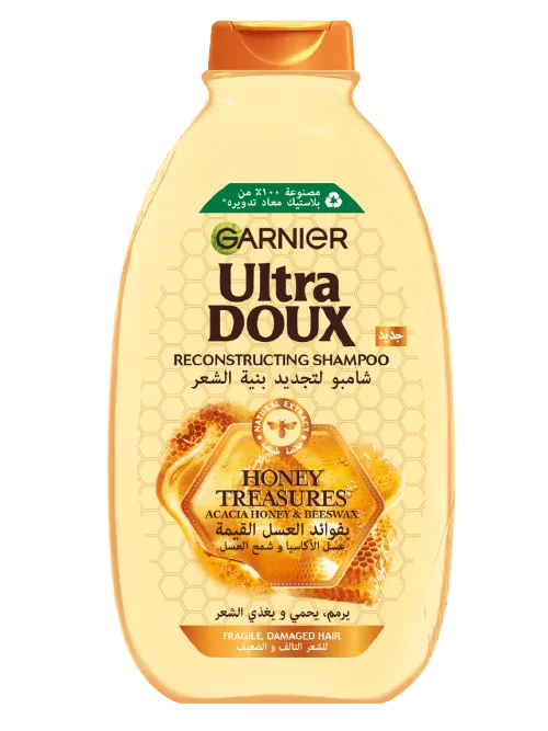 Garnier%20Ultra%20Doux%20Honey%20Treasures%20Repairing%20Shampoo%20400ml%20-%20Image%203