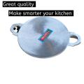 Iron Ruti And Dosa Tawa Double Handle- Regular Size For Kitchen (26 Cm) - Electric Chula. 