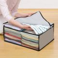 Large Capacity Cloth Storage Bag, Foldable Smart Quilt Storage Organizer Bags , Clothing Storage Bag ..