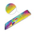 Samsung Galaxy M20 Transparent Back Cover - White. 