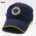 Navy Blue Chelsea FC Football Club Peaked Hat Baseball Cap. 