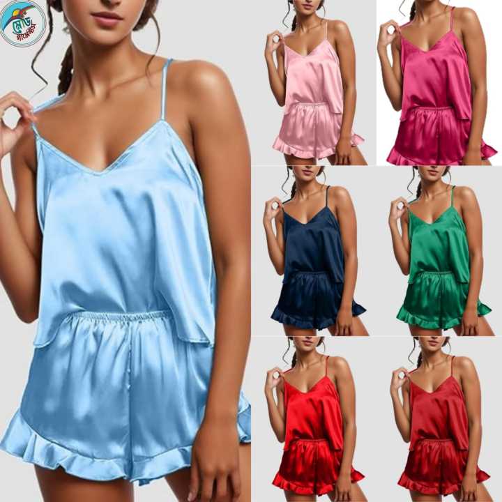 Toddler Girl Stylish Sleep wear tops and short for Cozy Nights