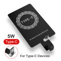 Qi Wireless Receiver Coil Universal Wireless Charger Receptor For Samsung iPhone 8 7 6 6s 5 5s Xiaomi Huawei. 
