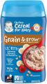 Gerber Lil Bits Oatmeal Banana & Strawberry Cereal (8+ Months) - 227gm. 