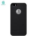 Nillkin for iPhone 5 & SE / 6 6s for iPhone 7 / 7 Plus / 8 for iPhone X & Xs / XR / Xs Max Hard Case, Frosted Shield Back Cover Phone Cases Only Black. 