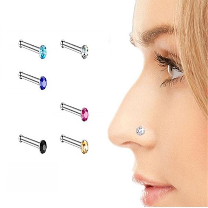 Round Nose Ring-2 pcs