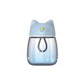 ♞ Kawaii Cat Glass Cup Cute Water Bottle For Girl 300ml Cartoon Mini Mug Japanese Style Creative Tumbler Portable Drinking Kettle. 