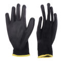 【Sell-Well】 1Pair Safety Work Anti-Static Gloves Coated Palm Gloves Unisex Breathable Anti-Slip Repair Gloves Carpenters Supplies-Cola Kids. 