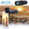 【Hengli jewelry story】(NEW)Telefon Camera Lens Universal Telescope Zoom Mobile Phone Lens for iPhone Smartphones APL-18XT.