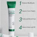 Salicylic Acid Pores Refining Cream Shrink Pore Improve Acne Blackheads Oil Control Cream Moisturizing Face Skin Care 20ml Vnce Lncei. 