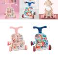 Baby Push Walkers Push Walking Toy Learning to Walk Practical Early Educational Push Toy for Boy Girls with Sound Musics Infant Musical Activity Center. 