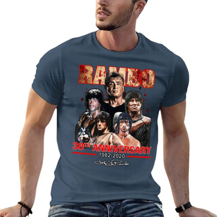 3D Printing Rambo T Shirt For Men Leisure Fashion Oversized T Shirt Branded Men Clothes Short Sleeve Streetwear Plus Size Tops