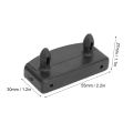 Plastic Stable Bed Slat Cover Holders End Caps Furniture Accessory 20PCS. 