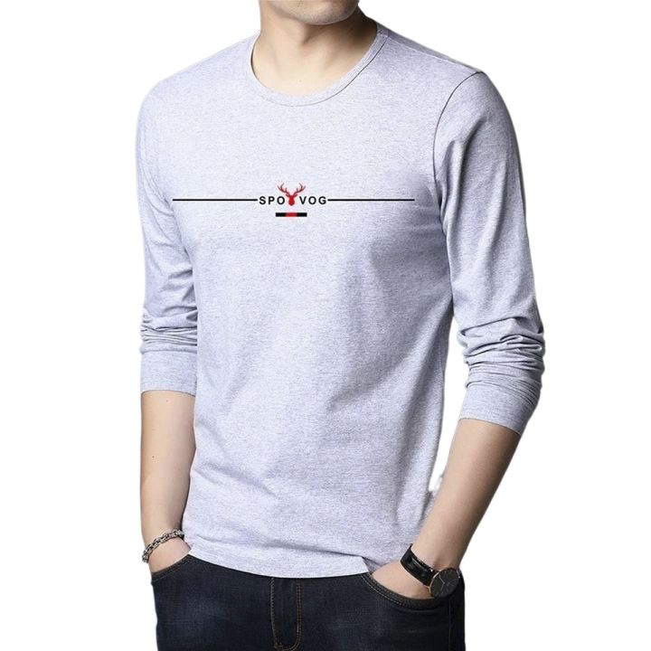 GREY%20%20COLOUR%20COTTON%20EXPORT%20QUALITY%20SMART%20LONG%20SLEEVE%20T-%20SHART%20FOF%20MEN,%20-%20Image%202