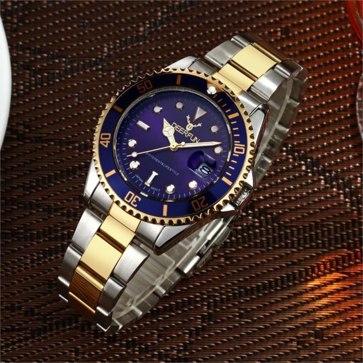 New%20Tuhao%20Gold%20and%20Silver%20Color%20Steel%20Belt%20Water%20Ghost%20Men's%20Date%20Quartz%20Waterproof%20Business%20Fashion%20Watch%20-%20Image%206
