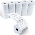 80mm * 56mm 10pcs Thermal POS Paper Roll | Cash Register POS Receipt Paper | Card Swiping Machine Paper &  Roll | Restaurant Bill Paper | Super Shop Money Receipt Paper | Thermal POS Printers Roll.. 