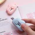 Anti Cutter Cute Cloud Color Mini Utility Portable Cutter Paper Cutter Blade. 