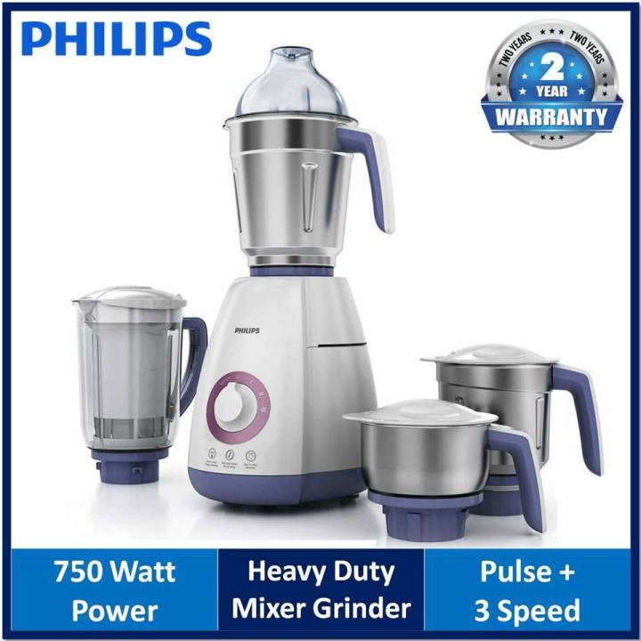 Philips%20HL7701/00%20Viva%20Collection%20Mixer%20Grinder%20%7C%20750%20Watt%20-%20Image%202