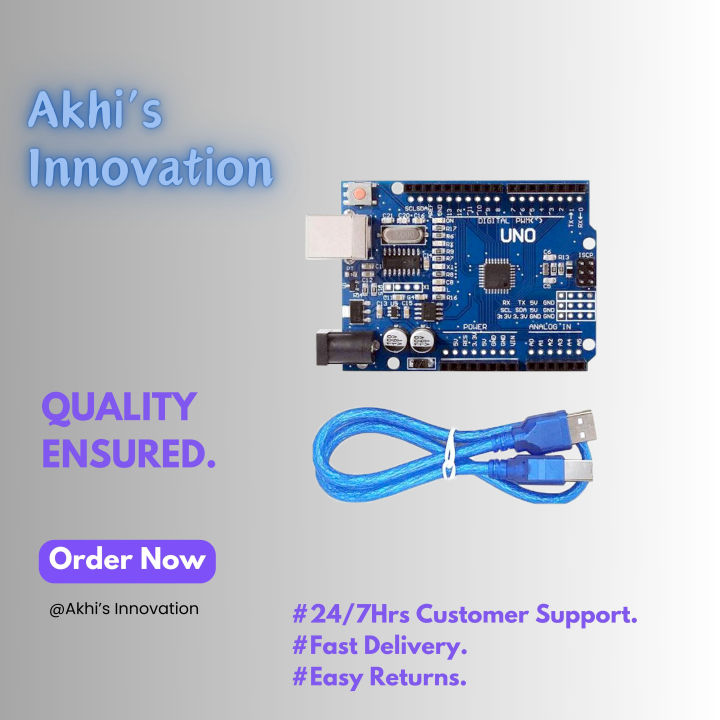 Arduino%20Uno%20R3%20SMD%20Development%20Board%20For%20Robotics%20-%20Image%202