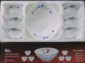 7Pcs Ceramics Soup Set , Nasta bati set. 