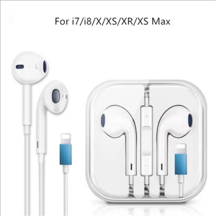 Bluetooth lightening Headset headphone Lightning Connector 11,12,13,14  X, X max, 8, 7 7 plus