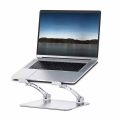 Aluminum Adjustable Anti-Slip Notebook Stand - Enhance Comfort And Stability With Foldable Laptop, Stand,. 