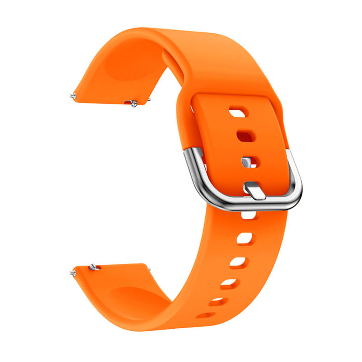 22mm Smart Silicone Premium Strap Watch Belt for unisex