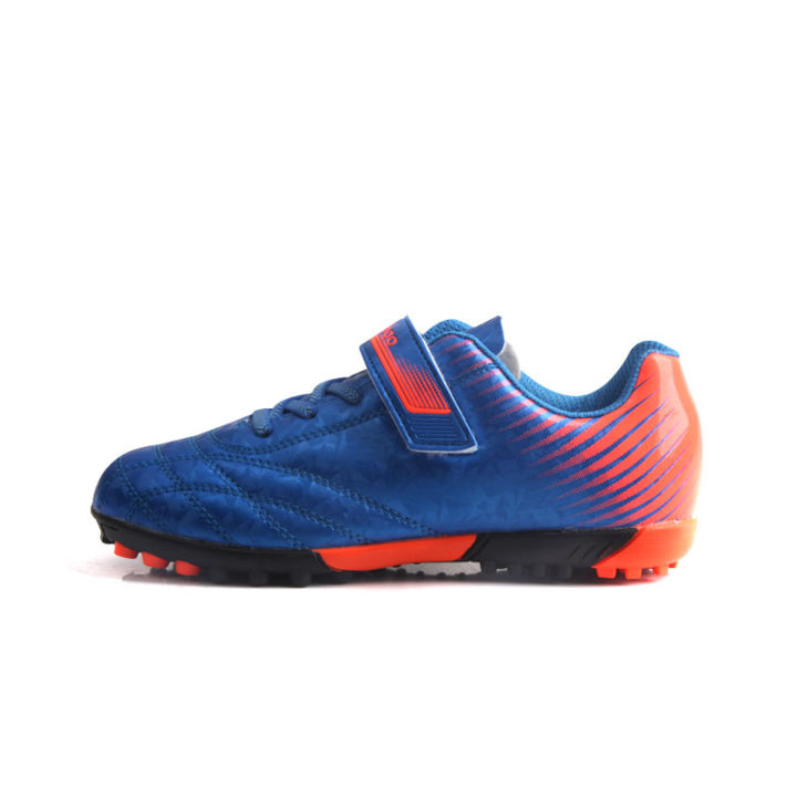 S21010 Tiebao Youth Campus Children Turf Soccer Shoes Sports Shoes Football training shoes